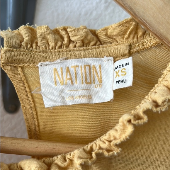 Nation LTD Emma Prim + Proper Top size XS - Picture 4 of 6